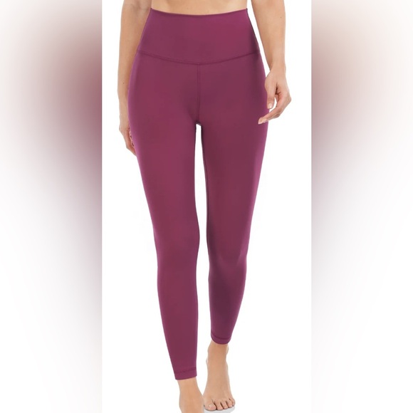 HeyNuts Pure&Plain Yoga Legging 25in. Super Soft and comfy - Picture 1 of 11